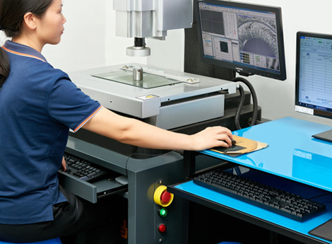 2.5D projector inspection