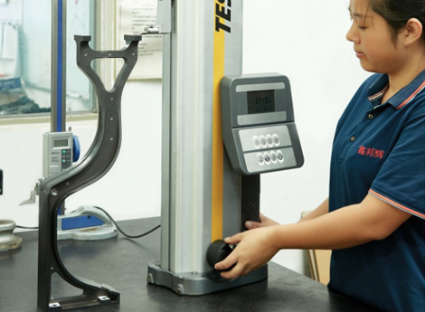 Precision height measurement