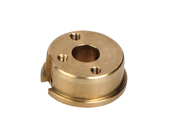 Brass machining precision flange