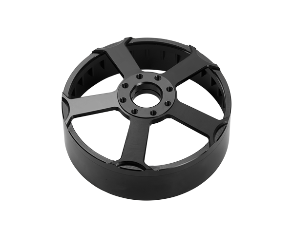 Precision turning and milling UAV parts