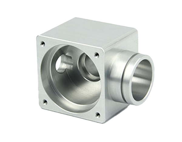 CNC titanium alloy precision square parts processing