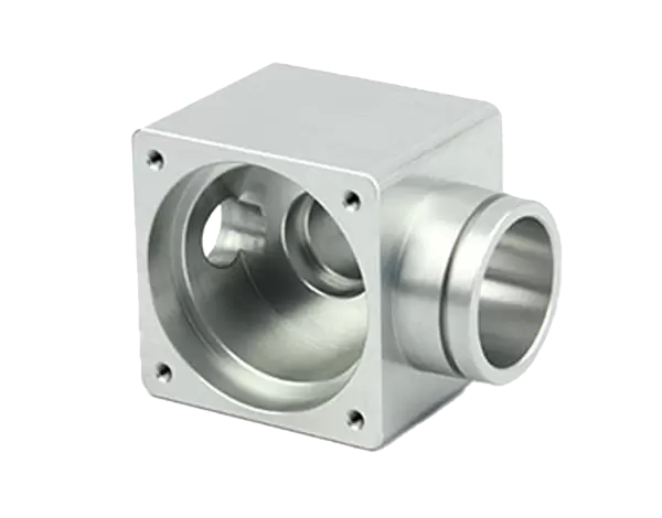 CNC titanium alloy precision square parts processing