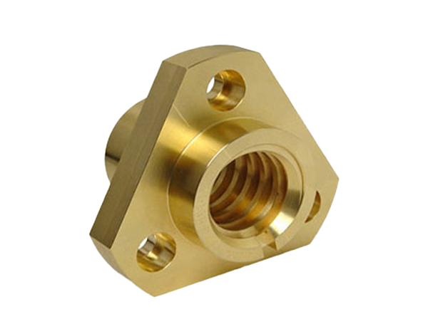 Turning and milling composite precision brass rod sleeve