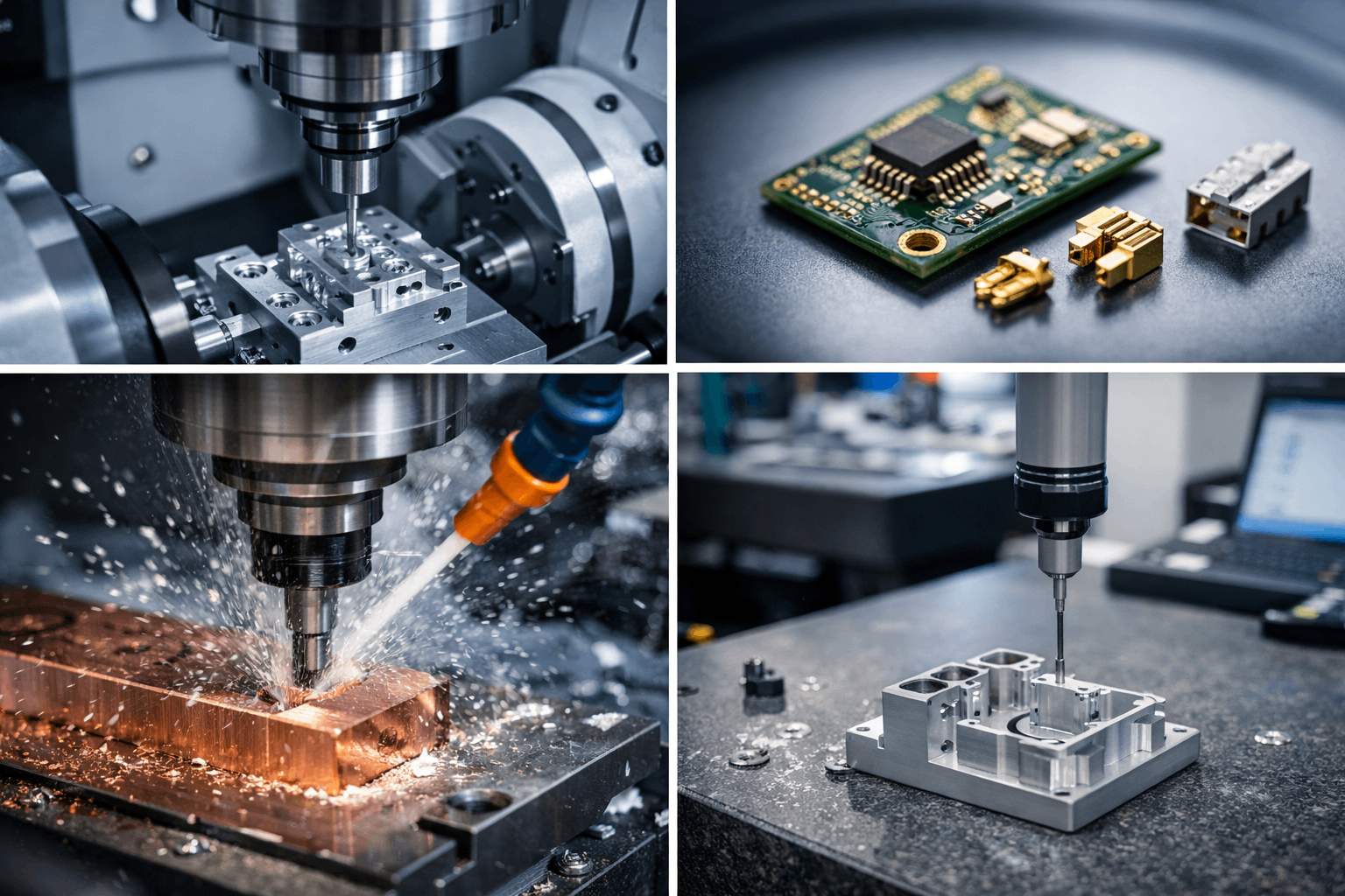 CNC Precision Machining for Electronics: Challenges and Solutions