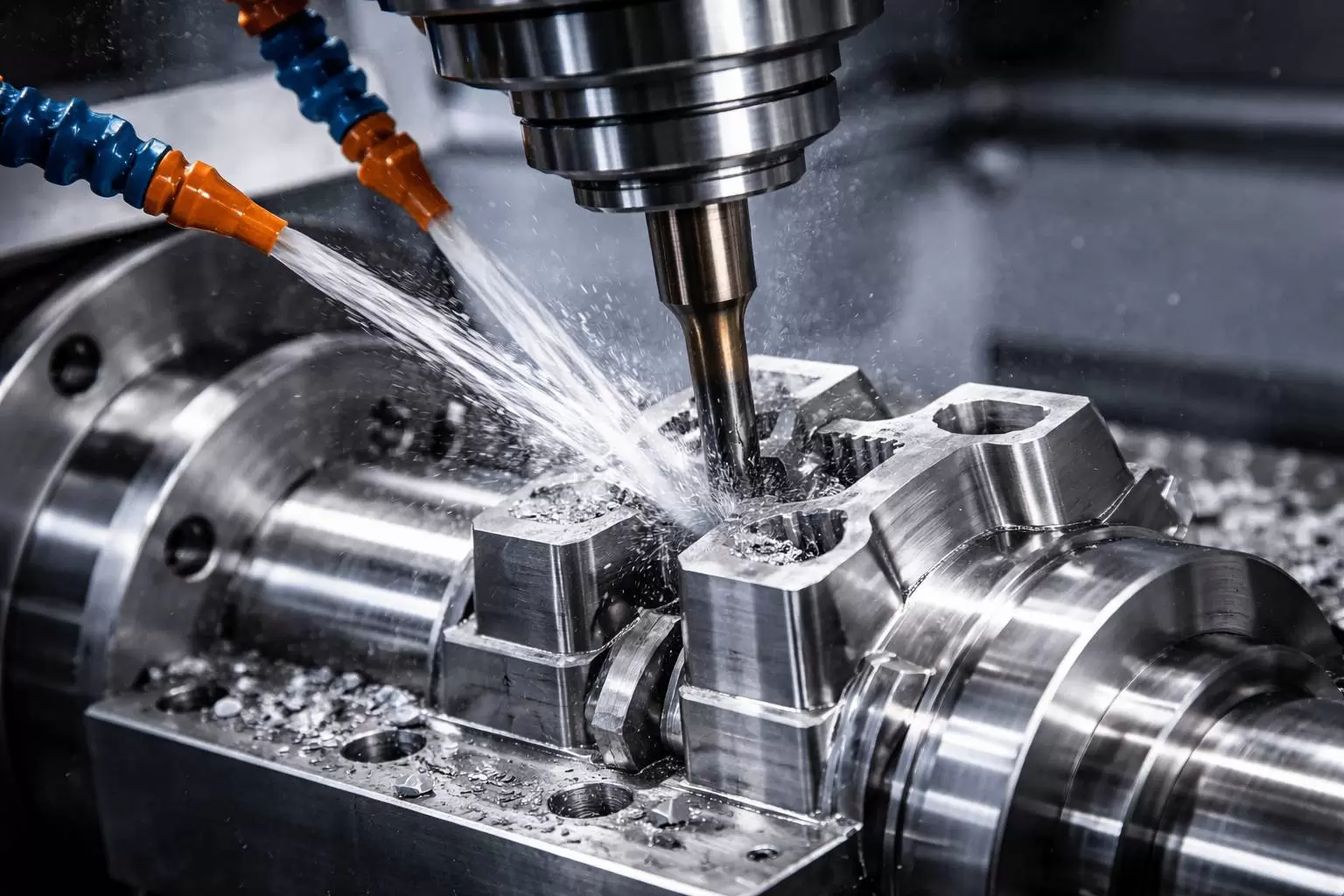 CNC precision machining